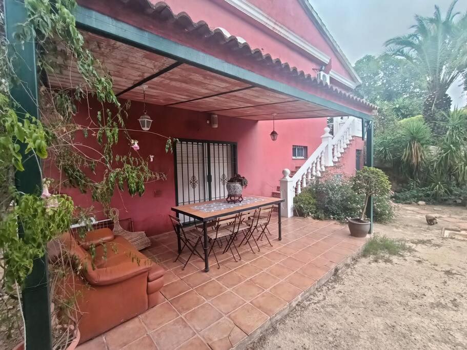 Casa Rural En El Campo Con Animales, Piscina Y Barbacoa Almodóvar del Río Zewnętrze zdjęcie