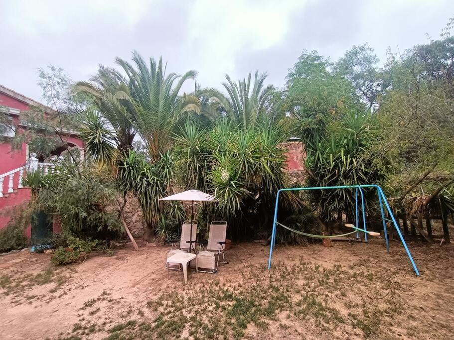 Casa Rural En El Campo Con Animales, Piscina Y Barbacoa Almodóvar del Río Zewnętrze zdjęcie