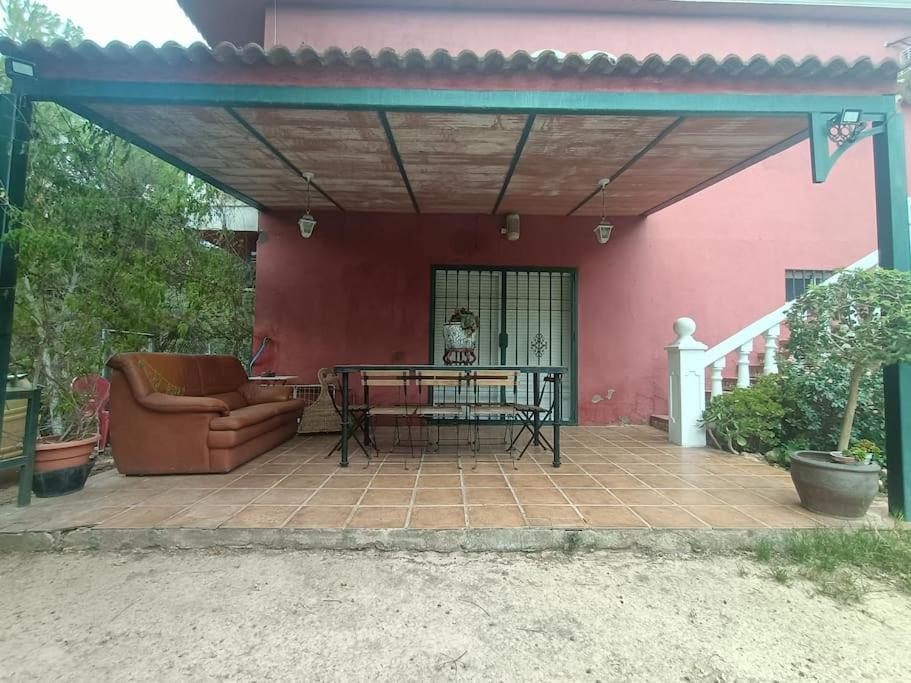 Casa Rural En El Campo Con Animales, Piscina Y Barbacoa Almodóvar del Río Zewnętrze zdjęcie